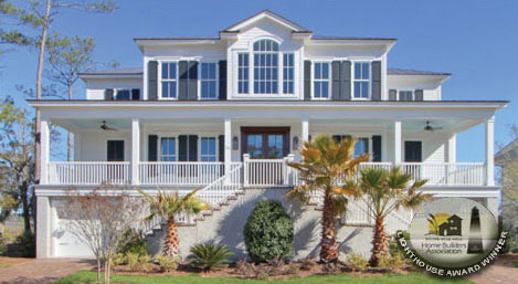 Jerry Davis Custom Home Builder; Hilton Head Island and Bluffton South Carolina 